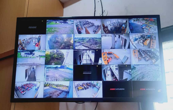 CCTV Surveillance System
