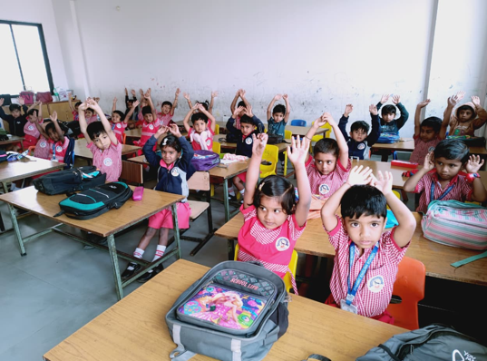 Foundational Stage - Nursery to Class 2 classroom activities