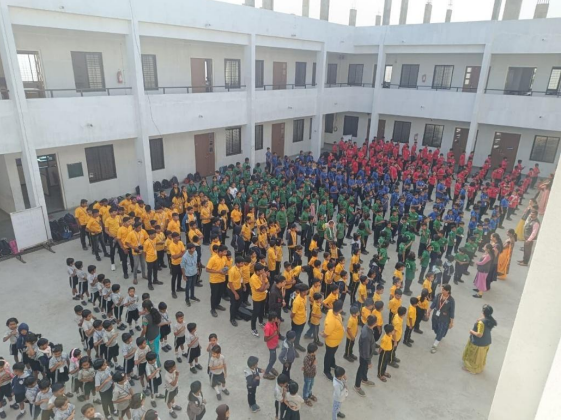 House System - Four Houses