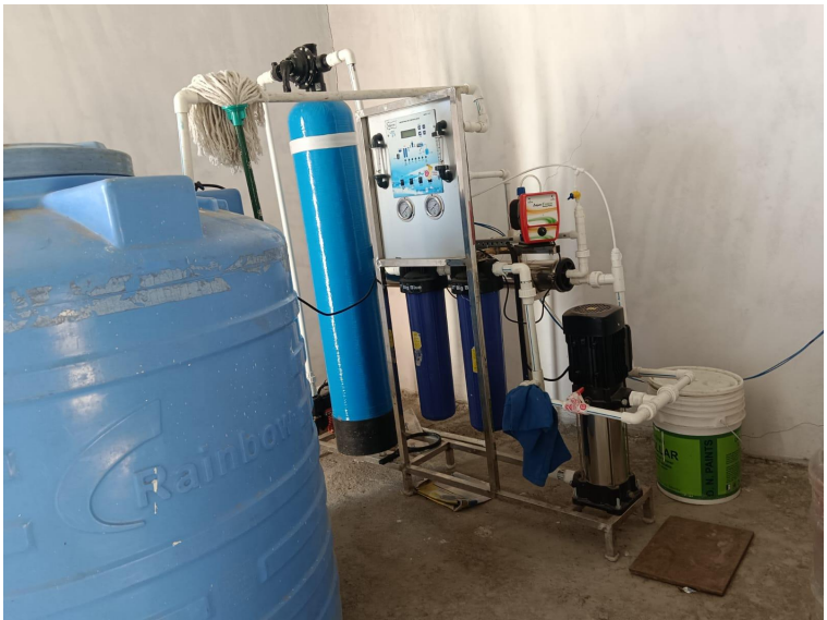 RO Water Purification System